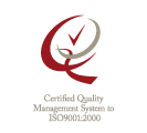 Certified Quality Management System to ISO9001:2000